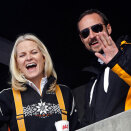 3 March: Crown Prince Haakon and Crown Princess Mette Maritattend the women's cross country 4 x 5 km relay event. The Crown Prince and Crown Princess also attended the ski jump, large hill  (Photo: Leonhard Foeger / Reuters)
